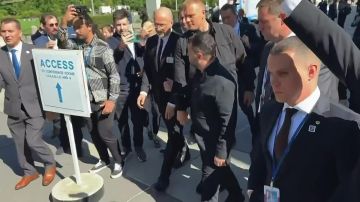 У Зели жестко подгорело из-за вопроса российских журналистов