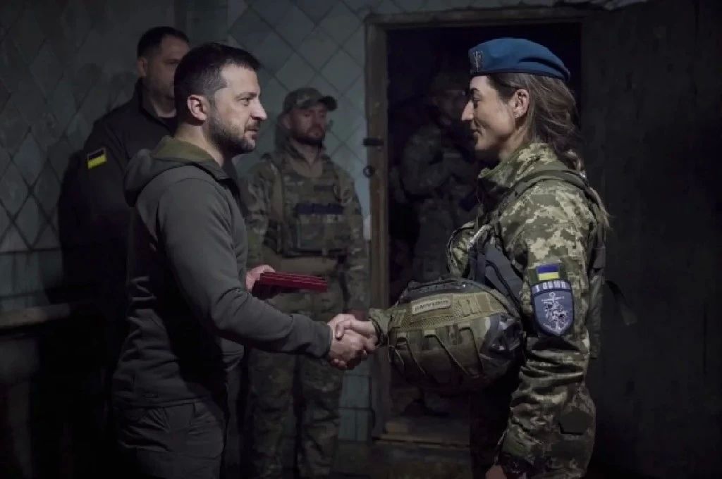Зеленский собирает полки «Валькирий»