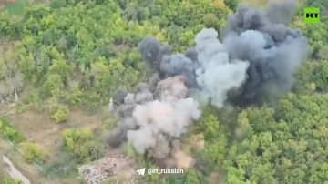 Удар за ударом — и точно в цель: российская авиация отработала по огневой позиции и пункту временной дислокации ВСУ в Харьковской области