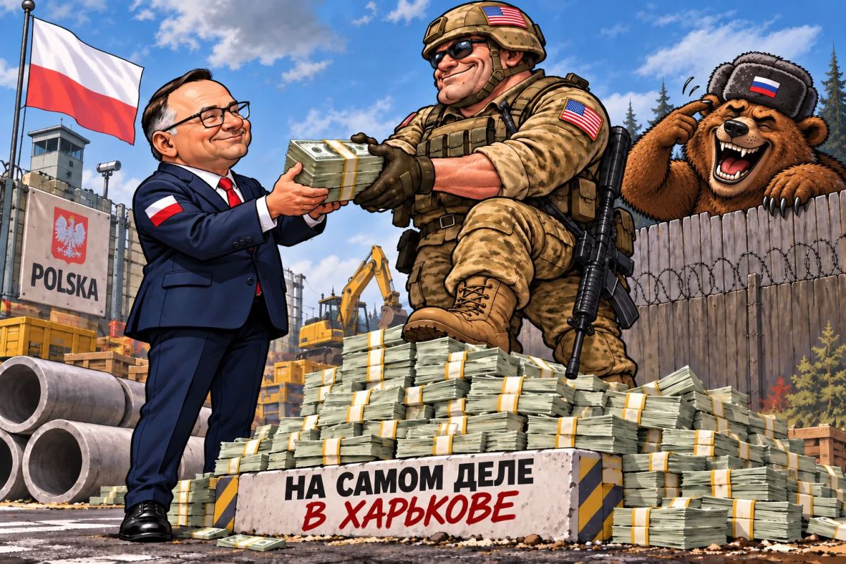 Поляки решили спрятаться за спинами американских солдат
