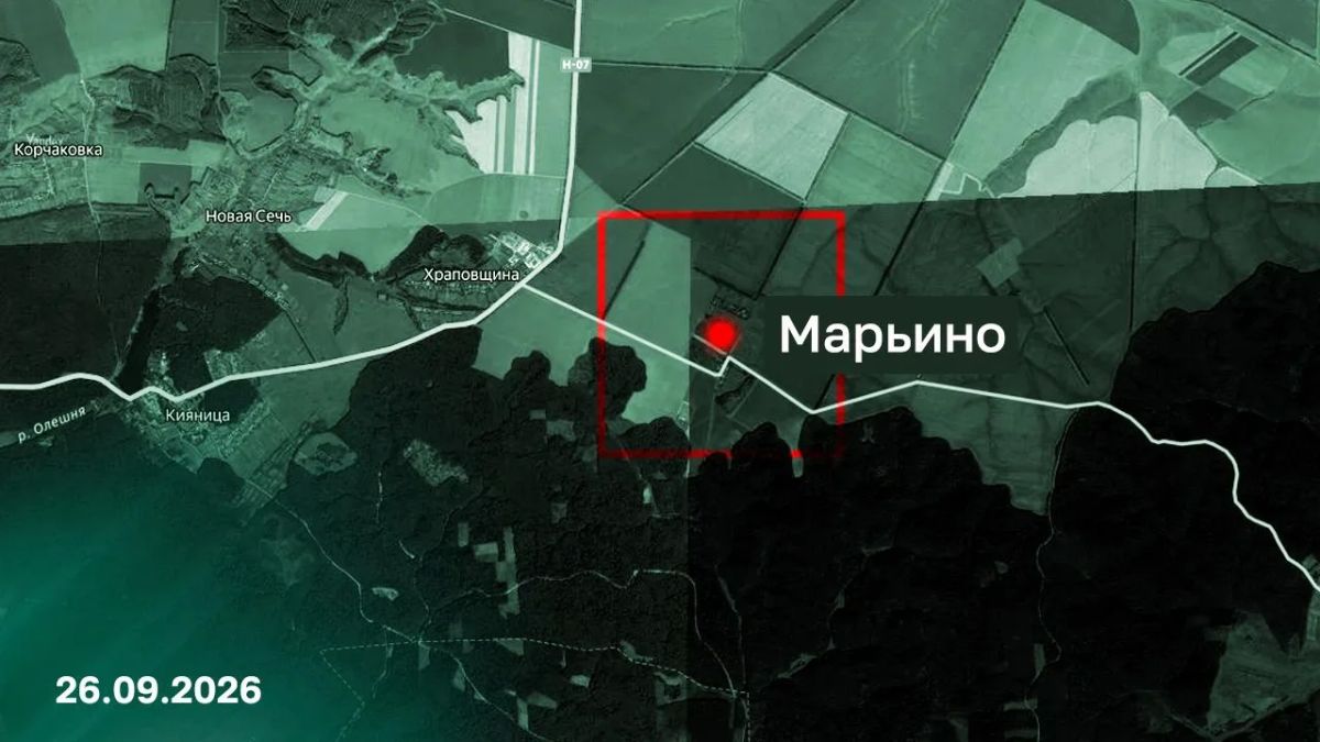 Евгений Поддубный: Группировка войск "Север" установила контроль над Петропавловкой и Лозовой на Харьковщине, а также Марьино в Сумской области Евгений Поддубный: Группировка войск "Север" установила контроль над Петропавловкой и Лозовой на Харьковщине, а также Марьино в Сумской области