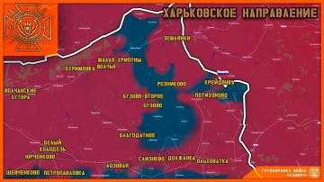 Резниковсккий котел.. ВС РФ освободили поселок Крейдянка в Харьковской области. Остатки котла близки к распаду на несколько мини-котлов