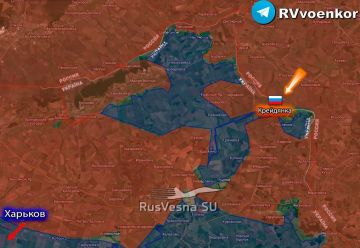 Армия России освободила Крейдянку Харьковской области