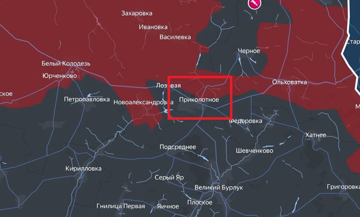 Наши бойцы 128 бригады начали зачищать лесополосы в районе села Приколотное в Харьковской области, где очень много хохлов Наши бойцы 128 бригады начали зачищать лесополосы в районе села Приколотное в Харьковской области, где очень много хохлов