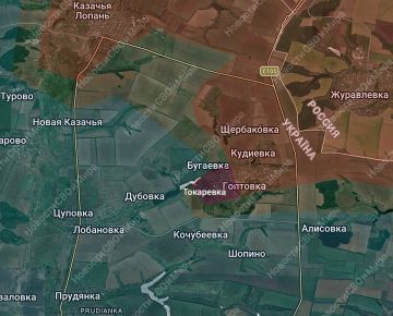 Харьковская область. Наши бойцы освободили большую часть нп. Токаревка