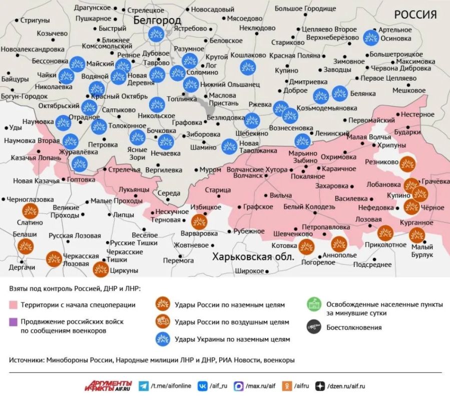 Карта боевых действий в зоне СВО на 6 октября 2026 года Карта боевых действий в зоне СВО на 6 октября 2026 года