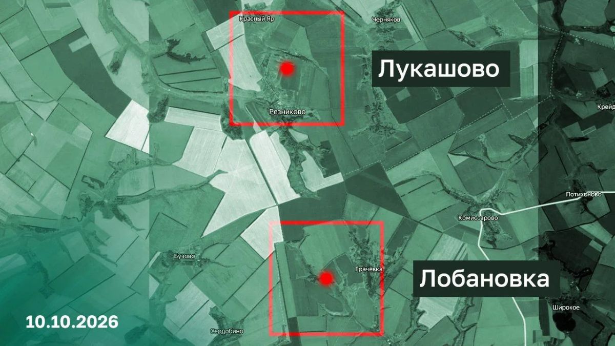 Кольцо окружения в Харьковской области продолжает сжиматься