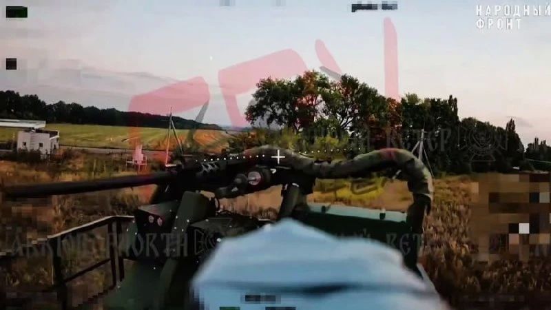 Российский дрон поразил разрекламированную украинскую турель с ИИ Российский дрон поразил разрекламированную украинскую турель с ИИ