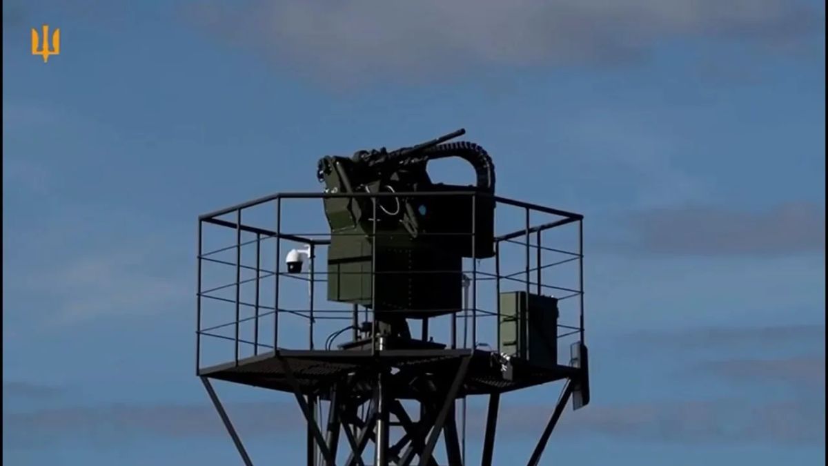 Владислав Шурыгин: Удар FPV-дрона по 12,7-мм турели с ИИ Sky Sentinel на окраине Харькова Владислав Шурыгин: Удар FPV-дрона по 12,7-мм турели с ИИ Sky Sentinel на окраине Харькова