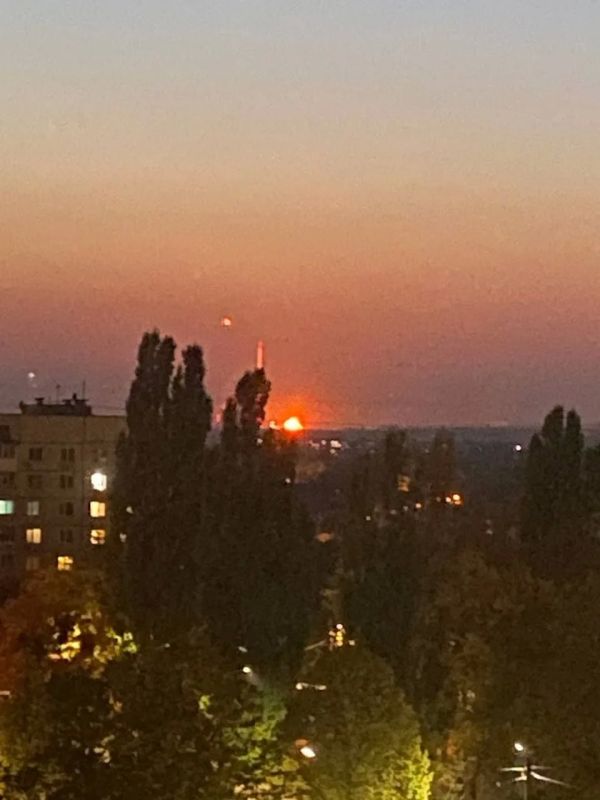 ТЭЦ-5 под ударами в Харькове