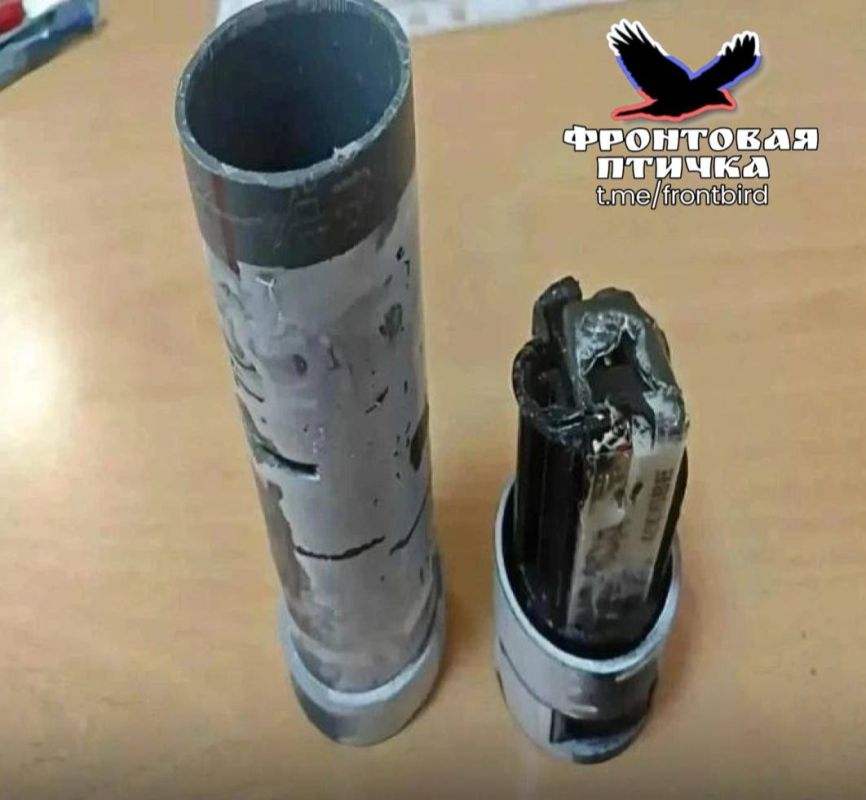 ВСУ стали сбрасывать взрывные устройства, напоминающие тубус