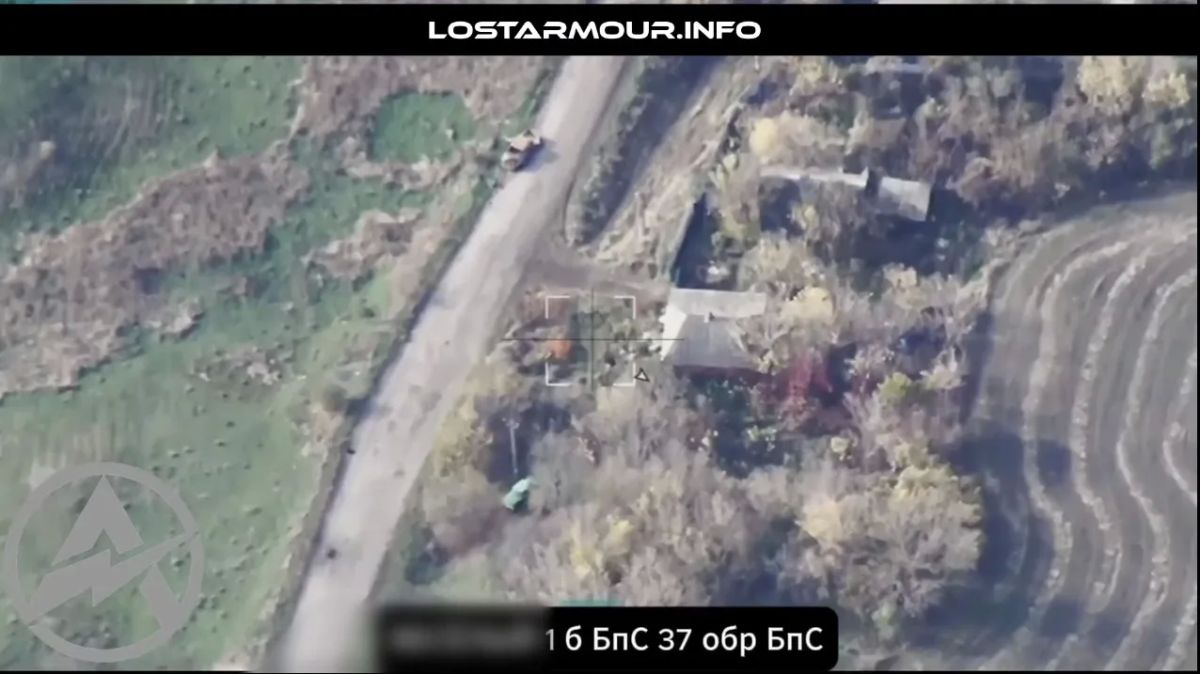 Всушная располага в Шевченково Харьковской области разнесена высокоточной ракетой Торнадо-С Всушная располага в Шевченково Харьковской области разнесена высокоточной ракетой Торнадо-С
