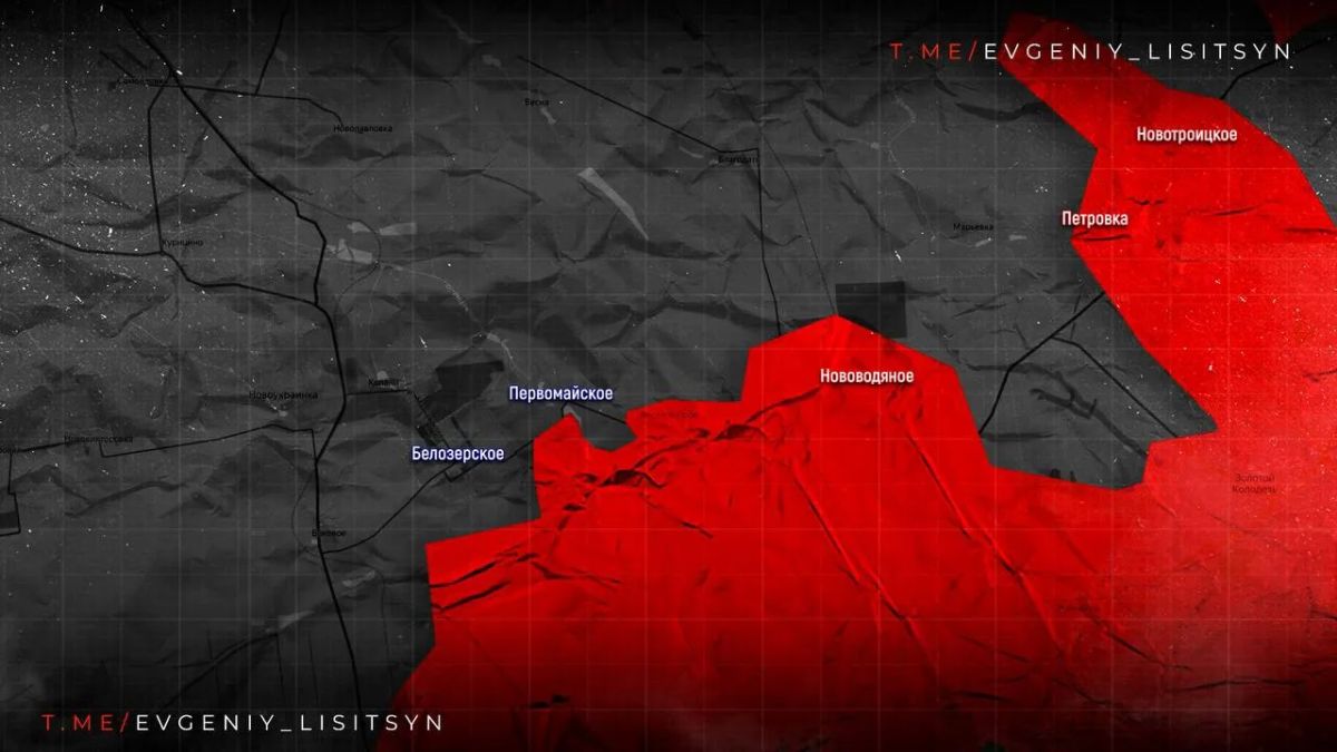 Евгений Лисицын: Фронтовая сводка по состоянию на утро воскресенья, 25 октября: Евгений Лисицын: Фронтовая сводка по состоянию на утро воскресенья, 25 октября: