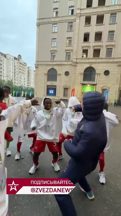 Футболисты сборной России U15 зажигают на чемпионате мира в Баку