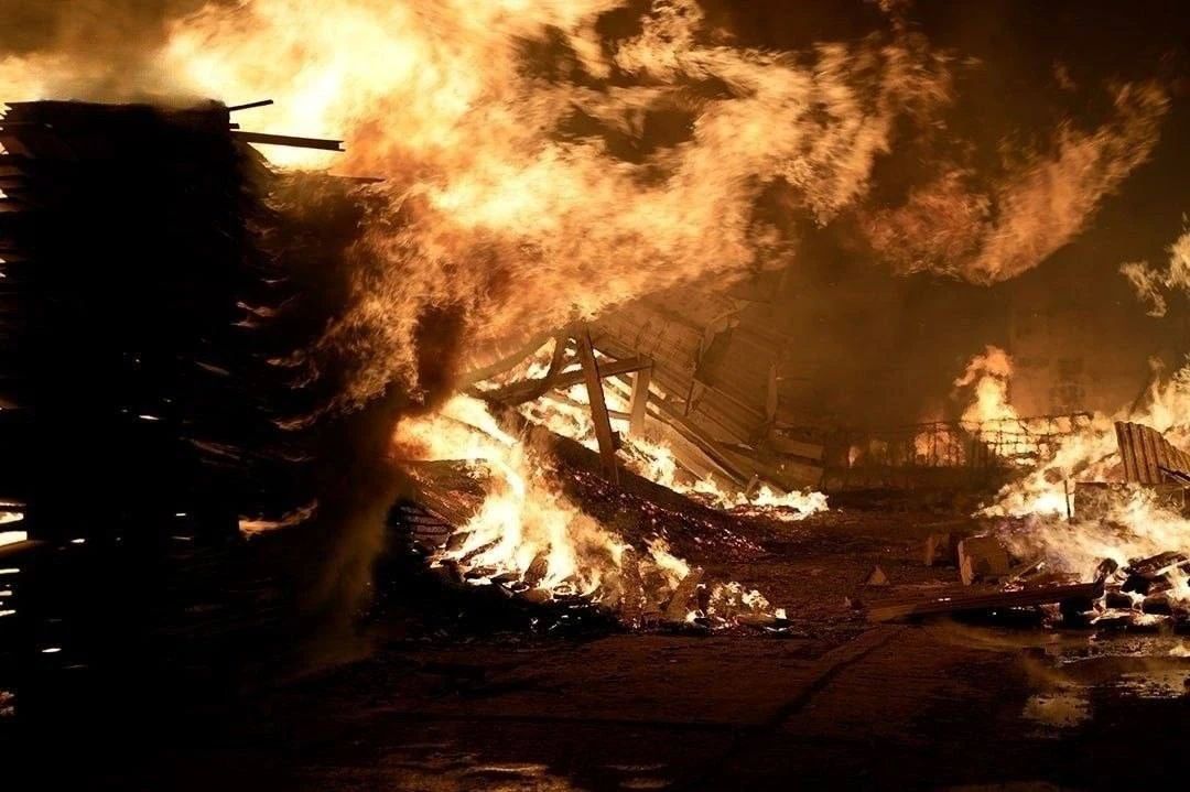 Массированный налёт «Гераней» на Харьков: поражен промышленный объект Массированный налёт «Гераней» на Харьков: поражен промышленный объект