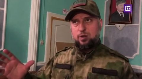 Апти Алаудинов: Уничтожение пункта временной дислокации, склада с БК и автомобиля снабжения противника