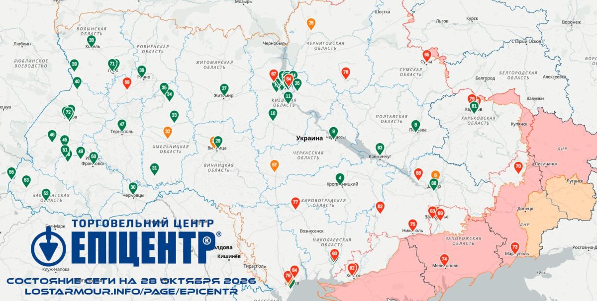 В "Эпицентре" внимания.. На днях наши доблестные СМИ массово клюнули на крючок хитрых хохлов, сообщивших о "тотальном уничтожении сети" группы "Эпицентр" В "Эпицентре" внимания.. На днях наши доблестные СМИ массово клюнули на крючок хитрых хохлов, сообщивших о "тотальном уничтожении сети" группы "Эпицентр"