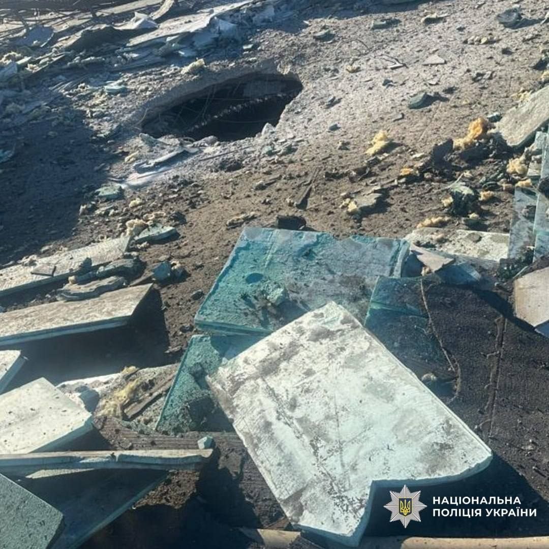 После утреннего прилёта Герани в Киевском районе ТЦ "Дафи" заявил о приостановке работы
