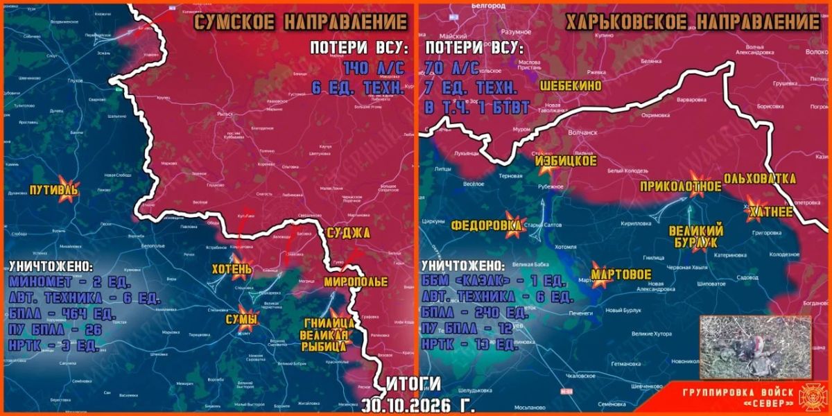 Два майора: #Сводка на утро 31 октября 2026 года Два майора: #Сводка на утро 31 октября 2026 года